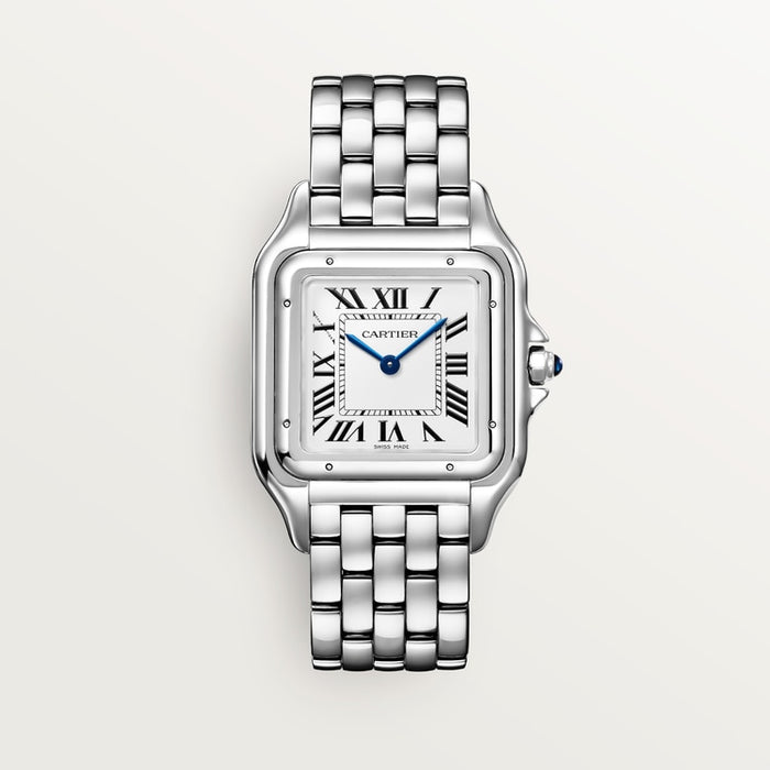 Pantara Large Steel Watch | US | Large Steel