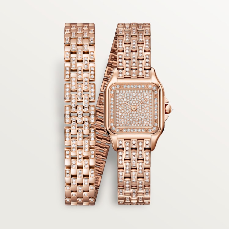 Pantara 30.3 mm x 22.0 mm | Rose gold & Gold | Edition 03