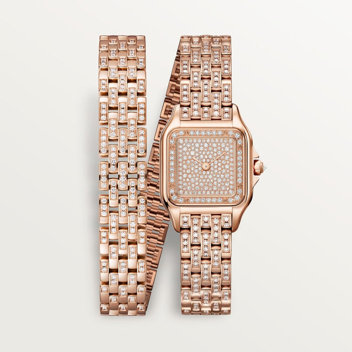 Pantara 30.3 mm x 22.0 mm | Rose gold & Gold | Edition 03