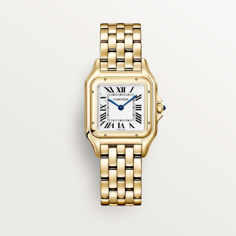 Pantara 36.5 mm x 26.7 mm | Yellow gold & Yellow gold 750/1000