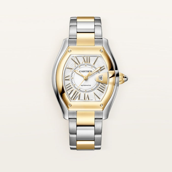 Rovestar 42.5 mm x 34.9 mm | Gold and steel & Steel