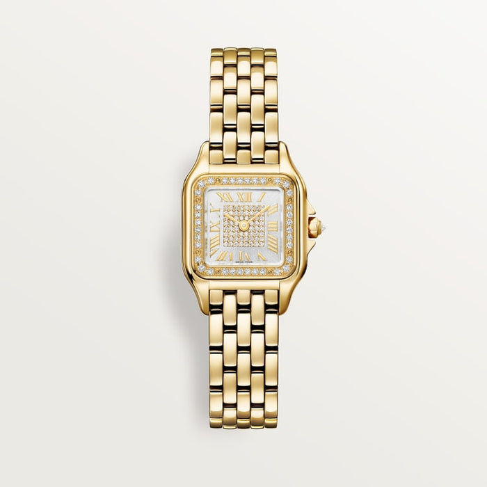 Pantara 30.3 mm x 22.0 mm | Yellow gold & Yellow gold 750/1000 | Edition 02