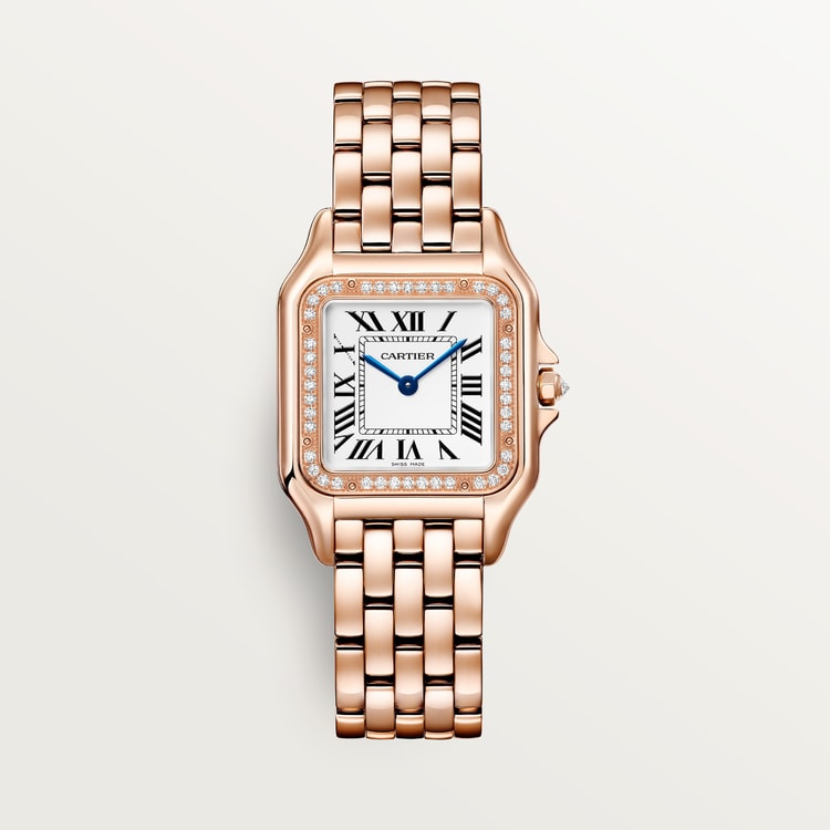 Pantara 36.5 mm x 26.7 mm | Rose gold & Gold | Edition 02