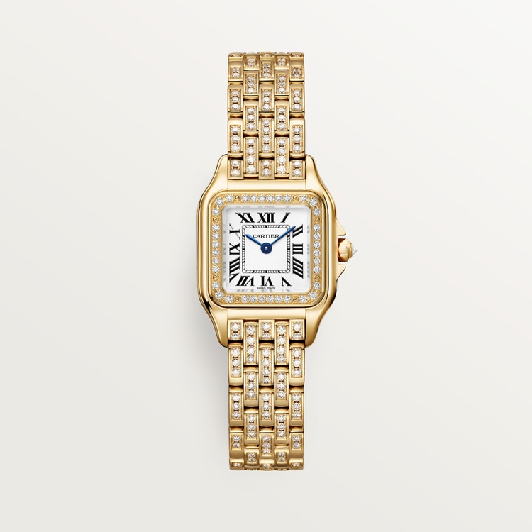 Pantara Small Gold Diamond Watch | US | Small Gold Diamond