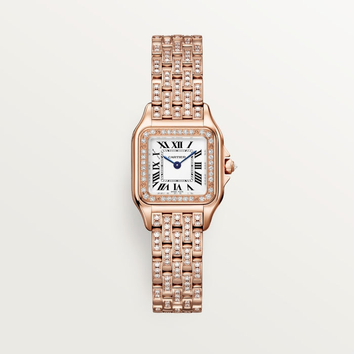 Pantara 30.3 mm x 22.0 mm | Rose gold & Gold | Edition 02