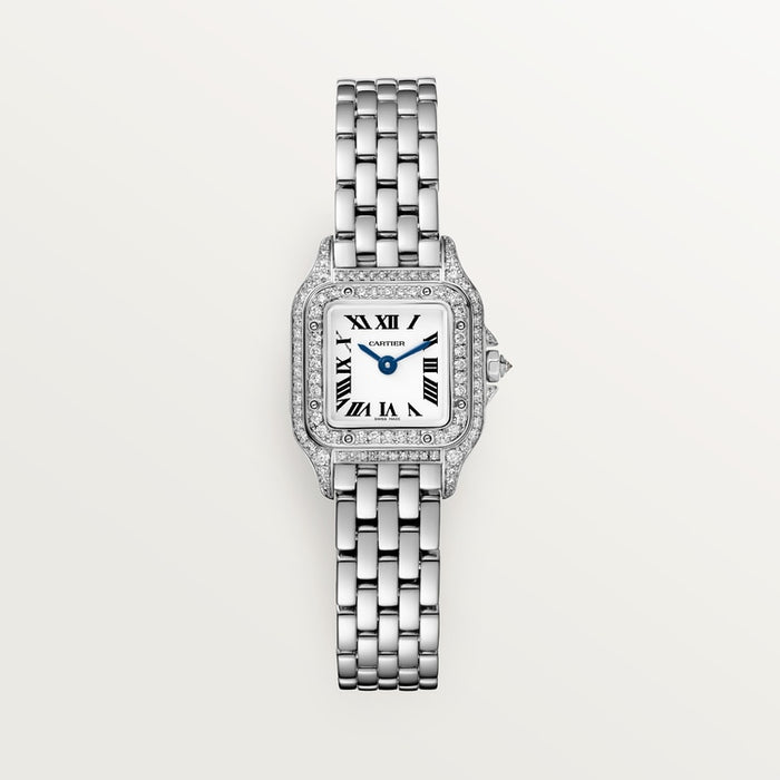 Pantara 25.1 mm x 18.5 mm | White gold & Gold | Edition 02