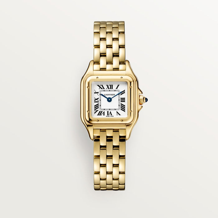 Pantara 30.3 mm x 22.0 mm | Yellow gold & Yellow gold 750/1000