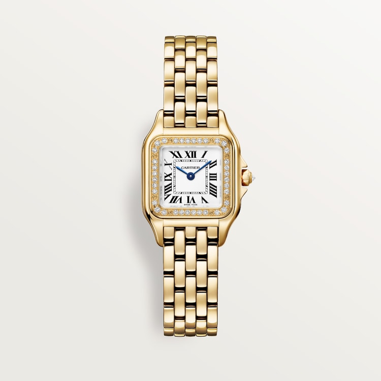 Pantara SMALL MODEL | Yellow gold & Yellow gold 750/1000 | Edition 03