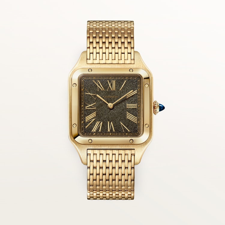 Santor 43.5 mm x 31.4 mm | Yellow gold & Yellow gold 750/1000 | Edition 03