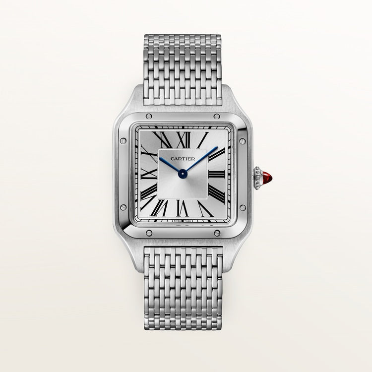 Santor 43.5 mm x 31.4 mm | Platinum & PLATINUM