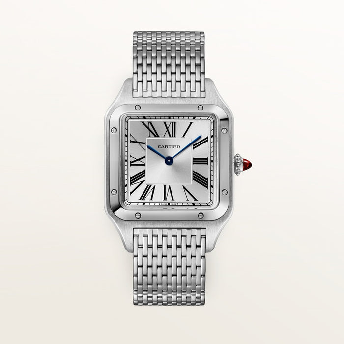 Santor 43.5 mm x 31.4 mm | Platinum & PLATINUM