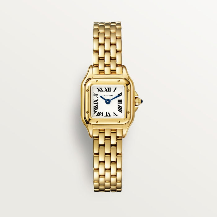 Pantara Small model | Yellow gold & Yellow gold 750/1000 | Edition 02