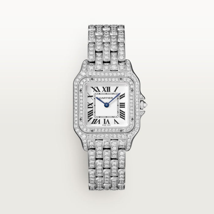 Pantara 36.5 mm x 26.7 mm | White gold & Gold | Edition 02