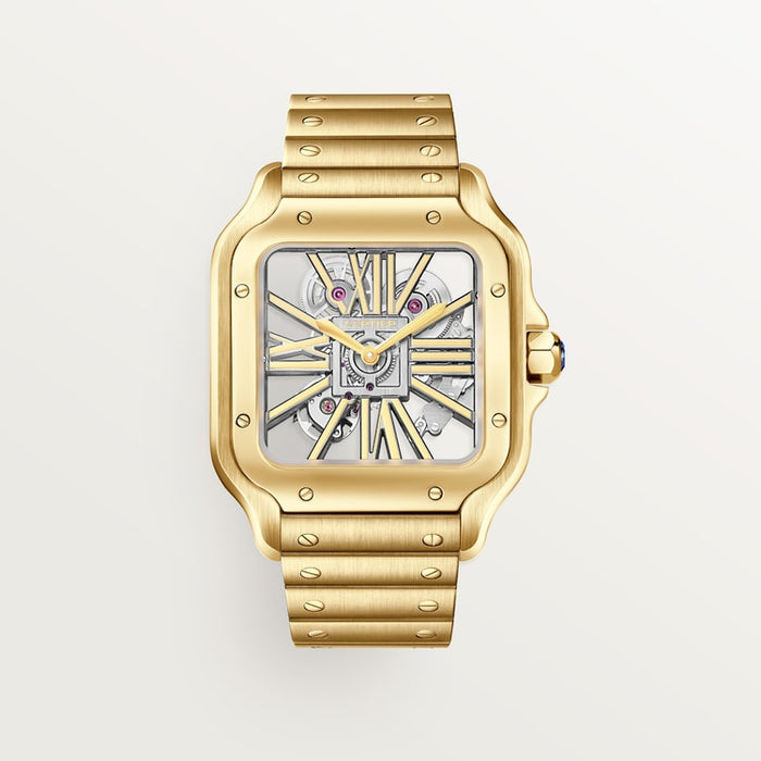 Santor 47.5 mm x 39.7 mm | Yellow gold & Yellow gold 750/1000
