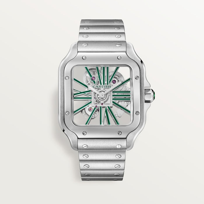Santor 47.5 mm x 39.7 mm Skeleton | Steel | Edition 02
