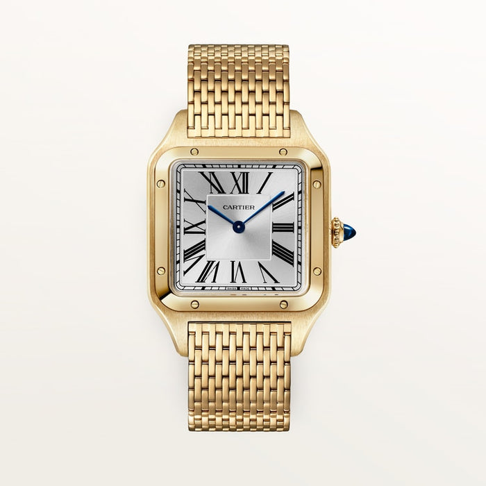 Santor 43.5 mm x 31.4 mm | Yellow gold & Yellow gold 750/1000 | Edition 02