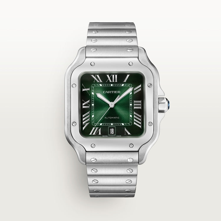 Santor Medium model using the chronograph or other functions: this animated guide provides the necessary information | Steel