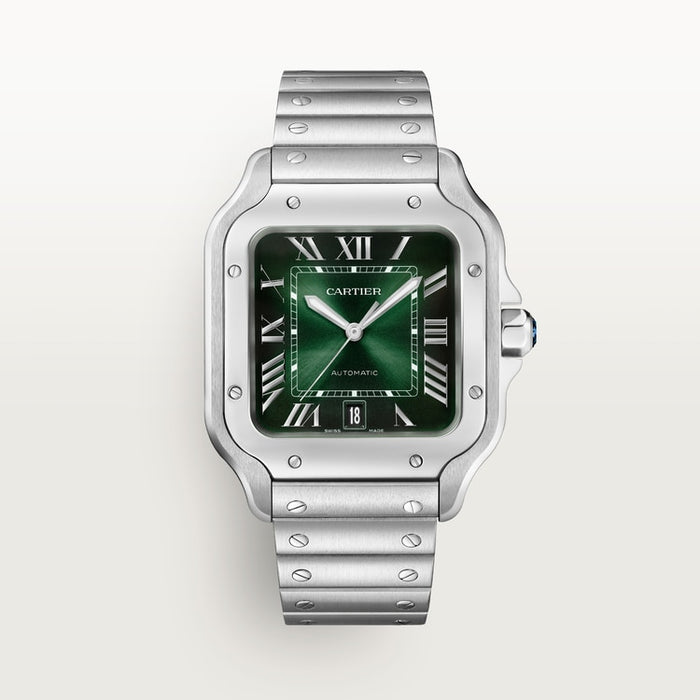 Santor Medium model using the chronograph or other functions: this animated guide provides the necessary information | Steel