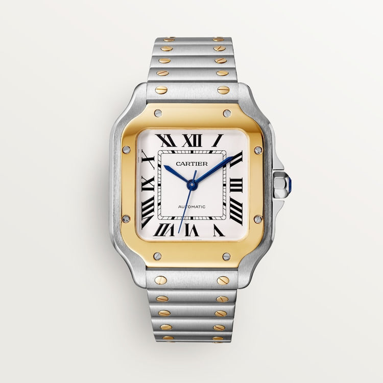 Santor Large model | Gold and steel & Steel