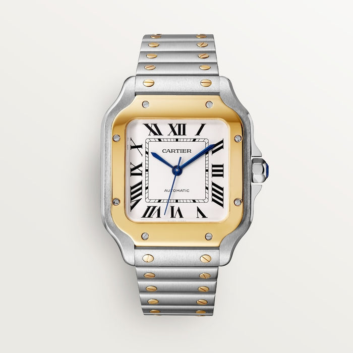 Santor Large model | Gold and steel & Steel