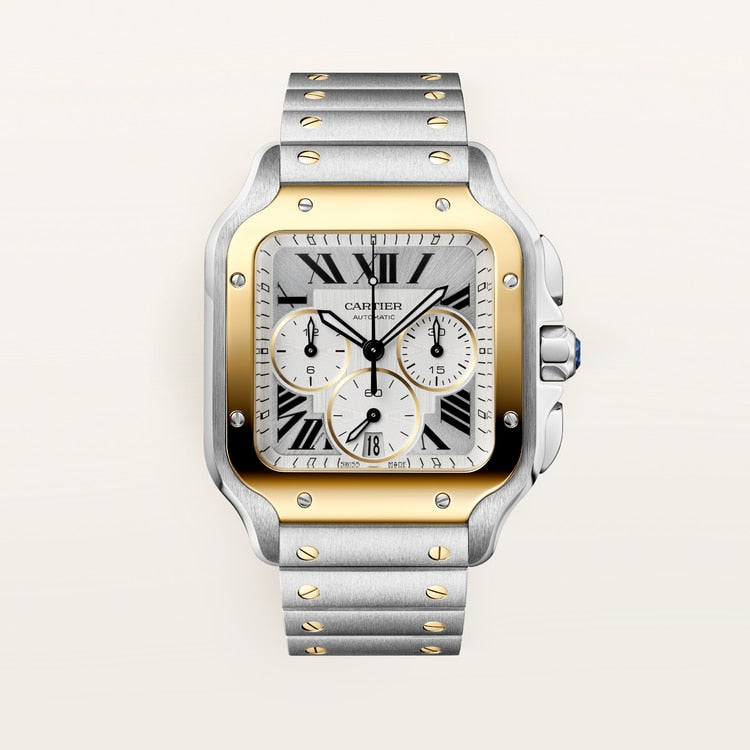 Santor Large model | Gold and steel