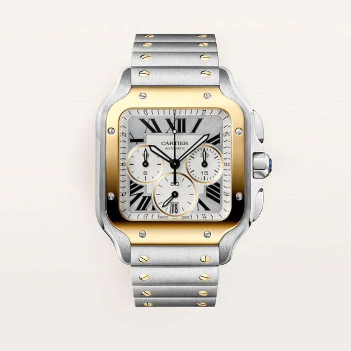 Santor Large model | Gold and steel