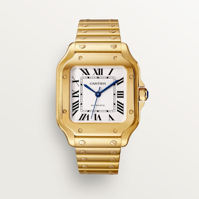 Santor Large model | Yellow gold & Yellow gold 750/1000