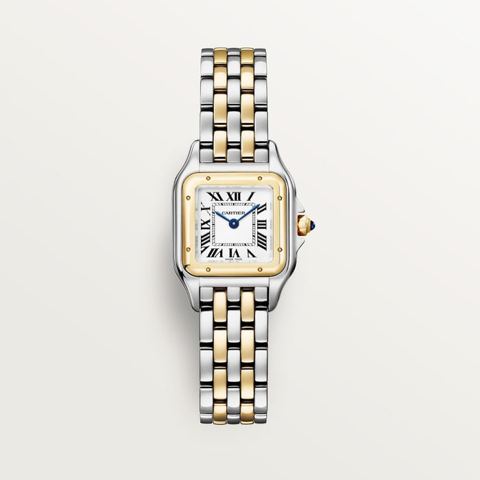 Pantara Medium model | Gold and steel & Steel