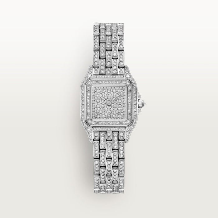 Pantara 30.3 mm x 22.0 mm | White gold & Gold