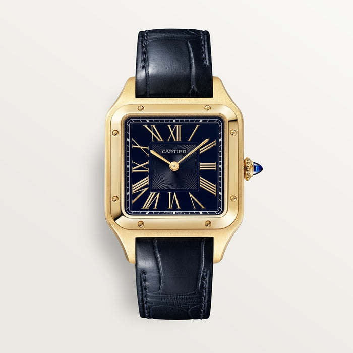Santor 43.5 mm x 31.4 mm | Yellow gold & Yellow gold 750/1000