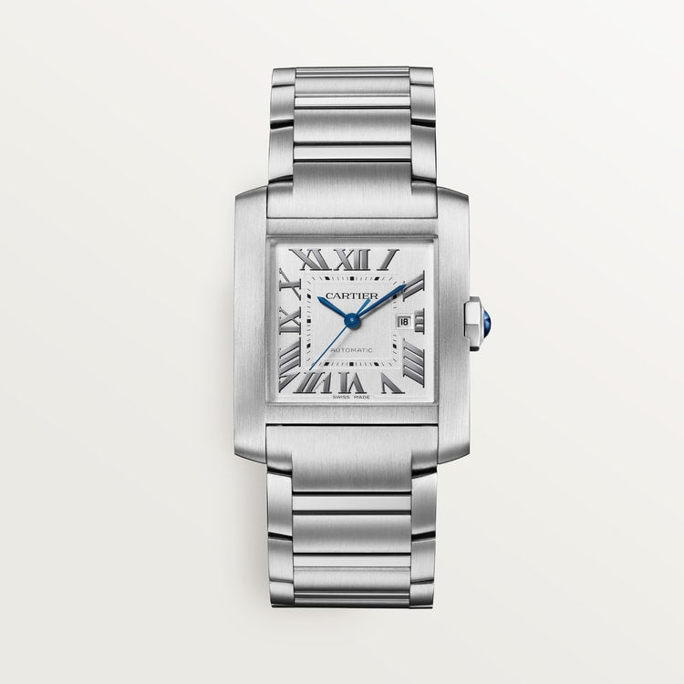 Tannor Small model quartz movement | steel