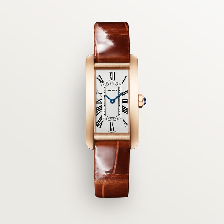 Tannor Large model automatic mechanical movement | rose gold & leather