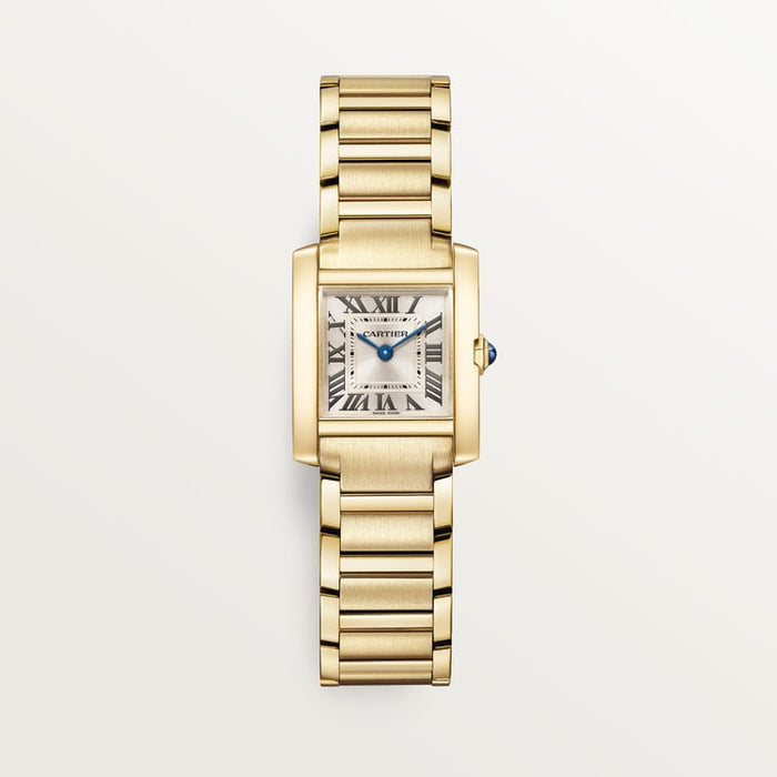 Tannor Manual movement | yellow gold & leather