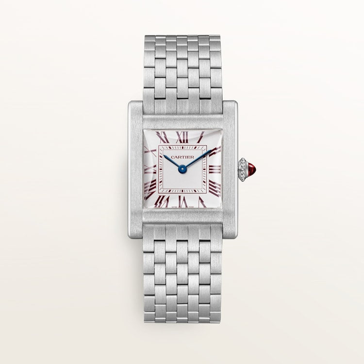 Tannor Large model | steel & steel bracelet