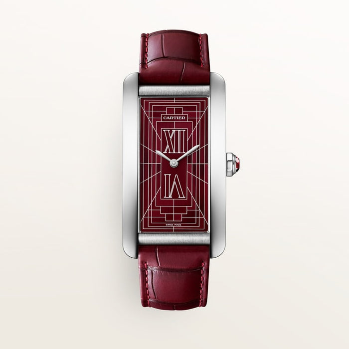 Tannor Mini model quartz movement | rose gold & leather