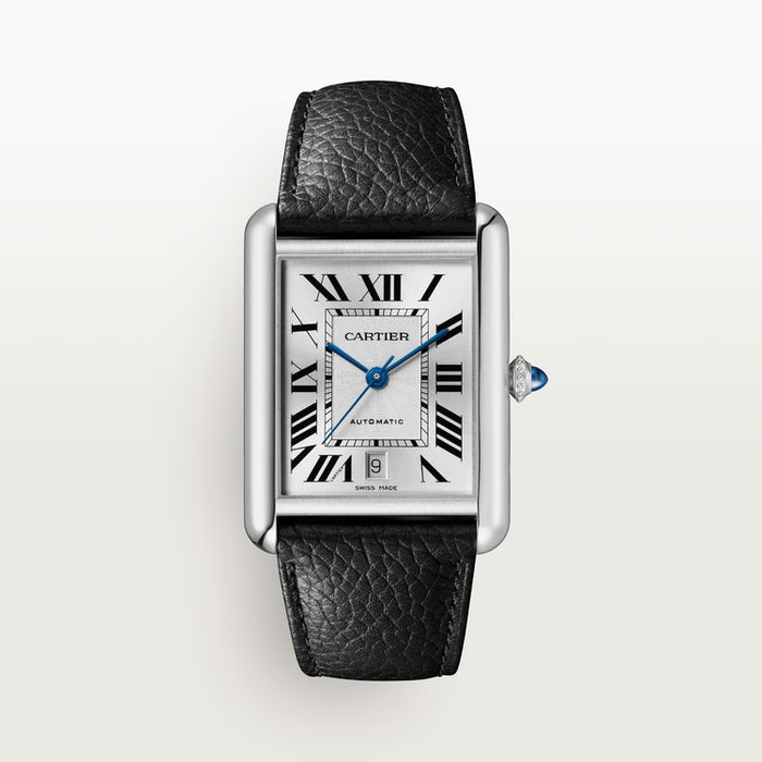 Tannor Large model high autonomy quartz movement | steel & leather | Edition 02