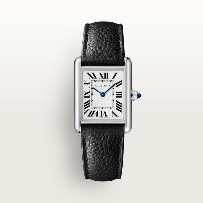 Tannor Small model quartz movement | steel & leather | Edition 02
