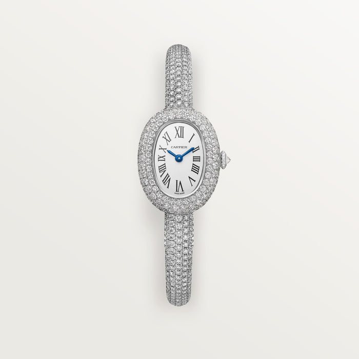 Bainor 31.4 mm x 23.1 mm Self-winding mechanical movement | Yellow gold & Yellow gold 750/1000