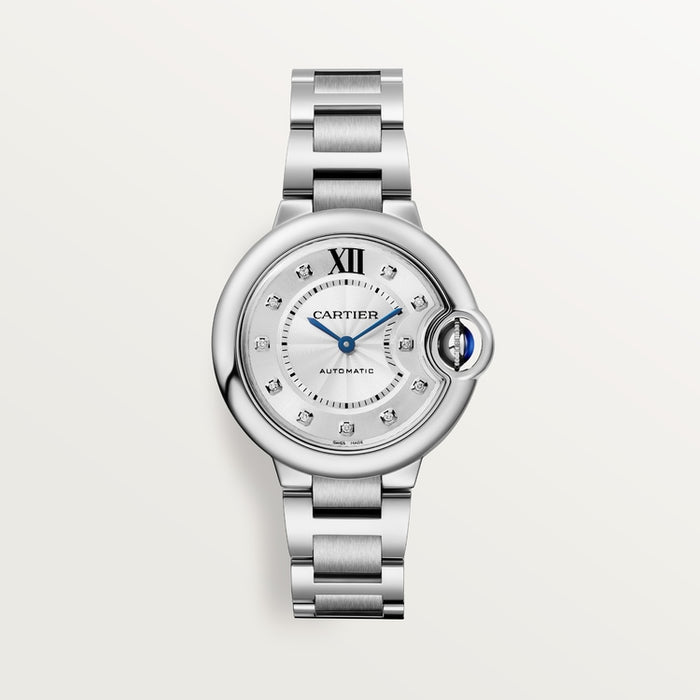 Belune 33 mm mechanical movement with automatic winding | steel