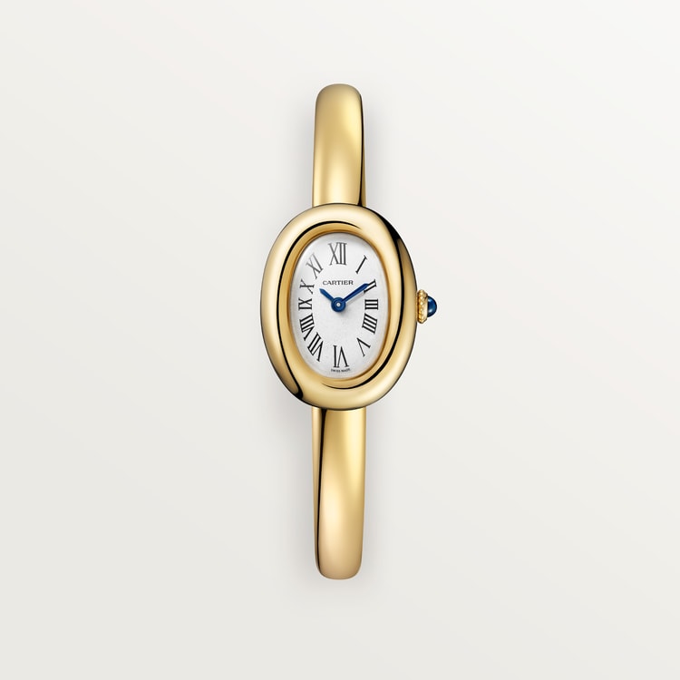 Bainor 24.6 mm x 18.7 mm Manufacture mechanical movement with automatic winding | Yellow gold & Yellow gold 750/1000