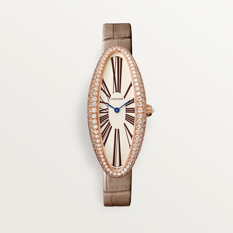 Bainor 47.0 mm x 20.7 mm quartz movement | Rose gold & Gold
