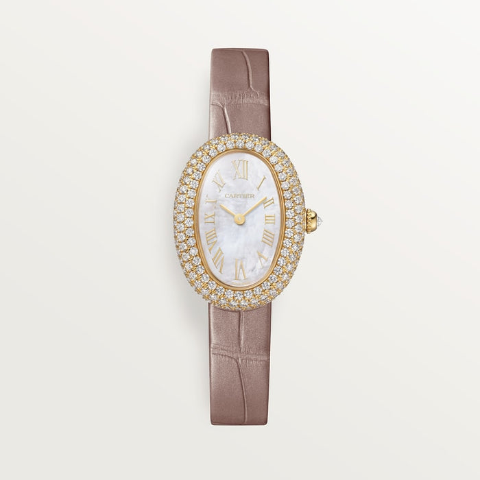 Bainor 31.4 mm x 23.1 mm quartz movement | Yellow gold & Yellow gold 750/1000