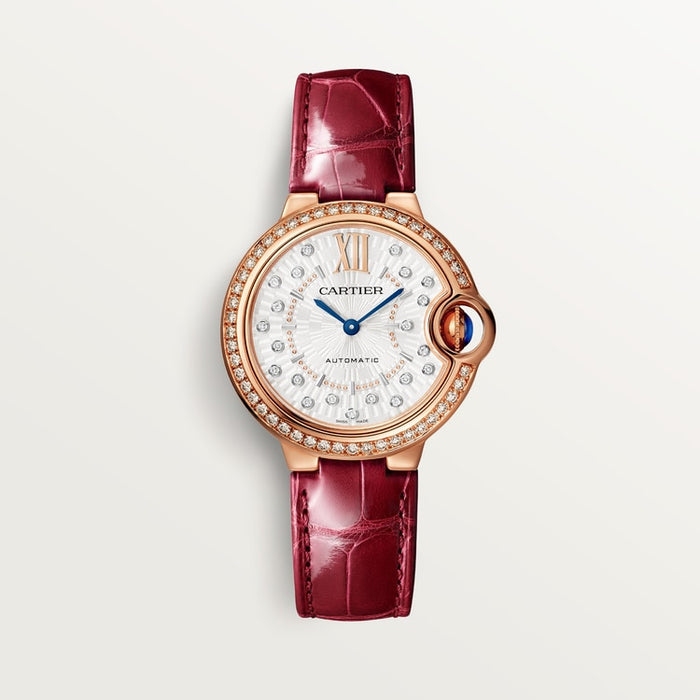 Belune 33 mm automatic mechanical movement | rose gold & leather | Edition 02