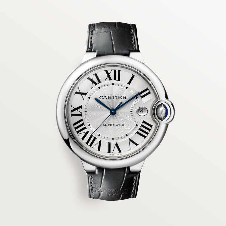 Belune 42 mm | steel & leather