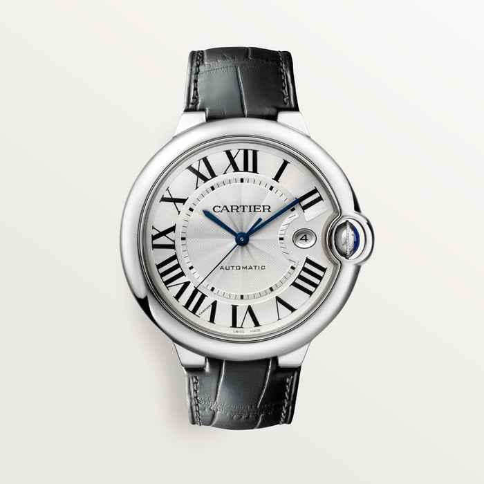Belune 42 mm | steel & leather