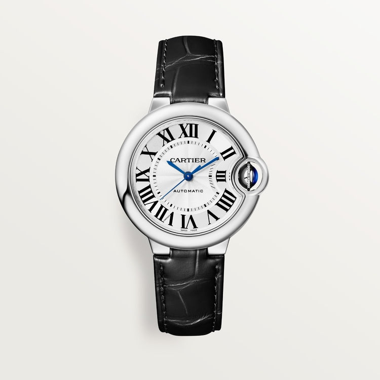 Belune 33 mm | steel & leather