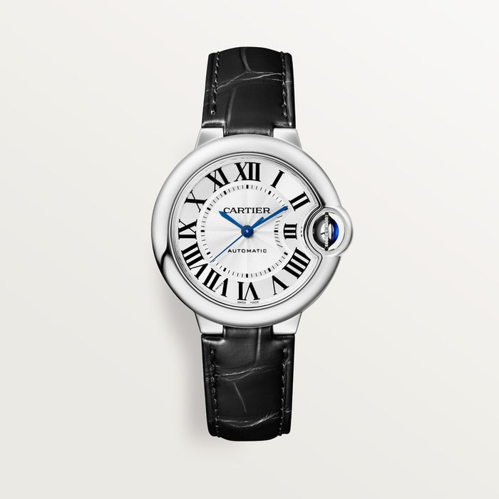 Belune 33 mm | steel & leather
