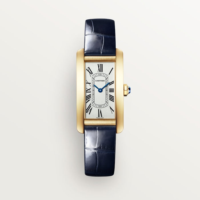 Tannor Small model quartz movement | rose gold & leather