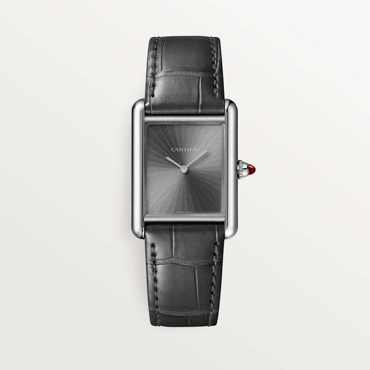 Tannor Small model hand-wound mechanical movement | rose gold & leather