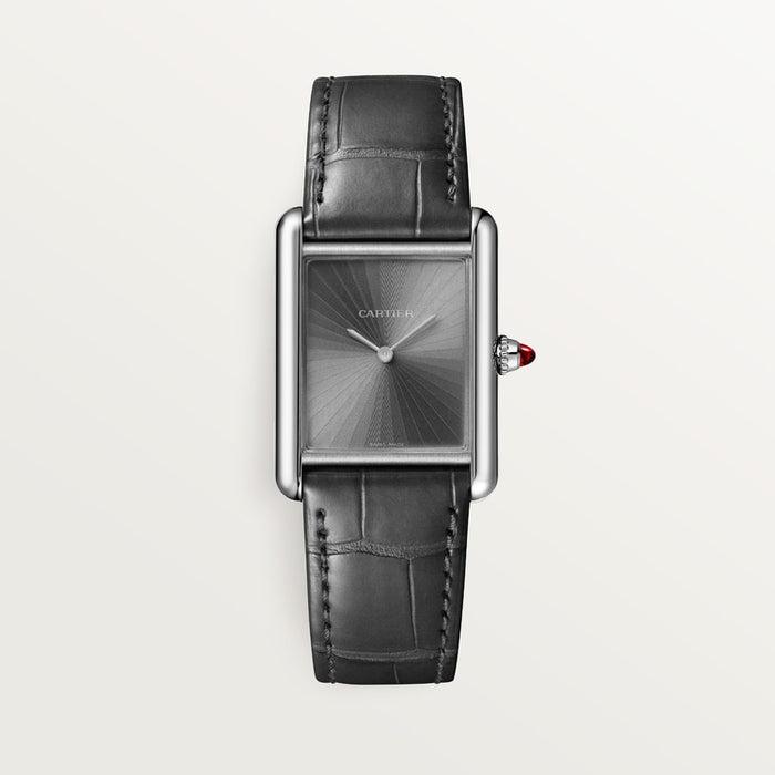 Tannor Small model hand-wound mechanical movement | rose gold & leather